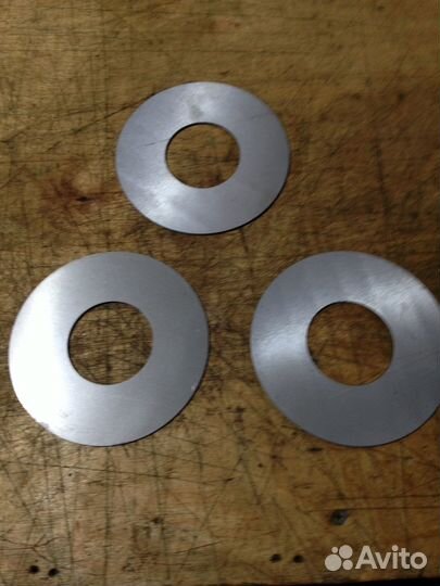 Кольцо проставочное металлическое 55*130*2
