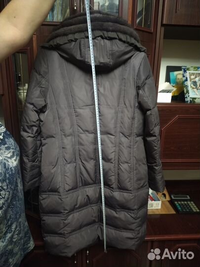 Пуховик зимний женский