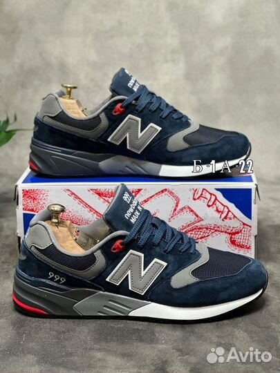 Кроссовки мужские new balance 999