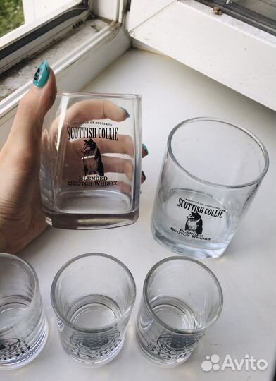 Бокалы Фужеры для виски