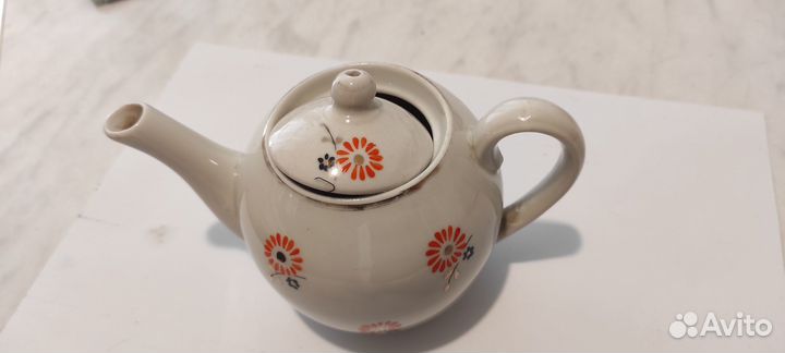 Чайник заварочный маленький СССР