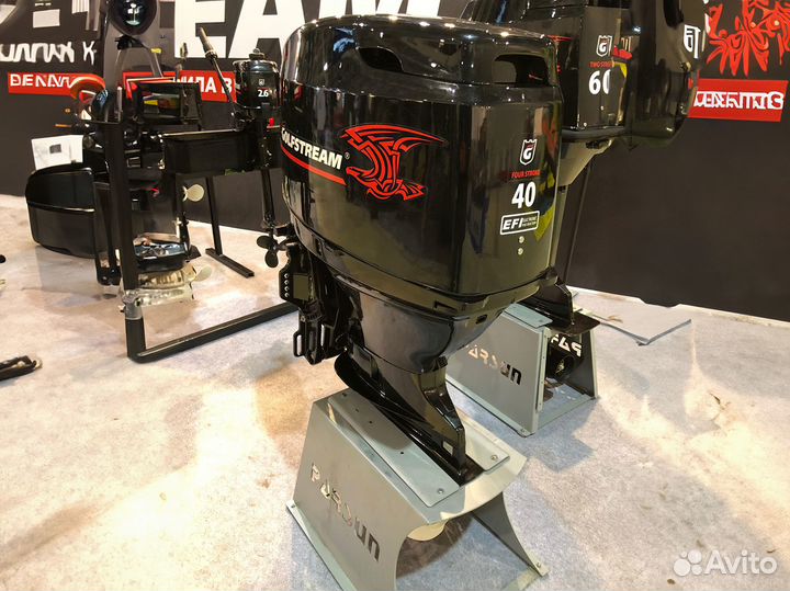 Лодочный мотор Golfstream F40FES-T EFI