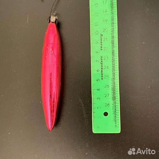 Елочные игрушки Перчик и Красная Сосулька.ссср