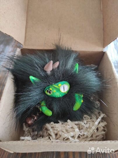 Ликарик - игрушка-талисман ручной работы