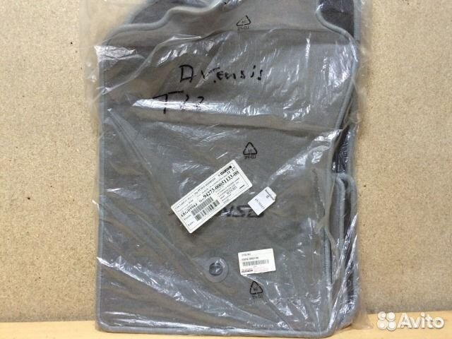 Комплект ковров в салон Тойота Avensis +