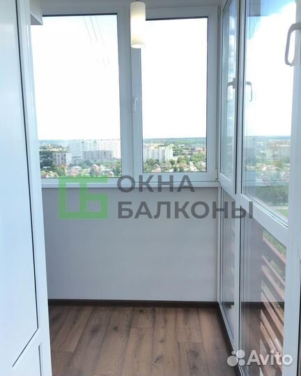 Остекление балконов и лоджий