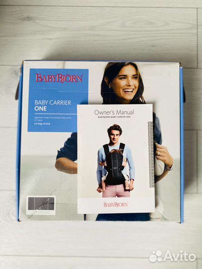 Эргорюкзак babybjorn