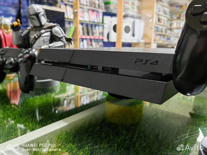 Sony PS4 Fat 500GB /2 Геймпада/ Диск