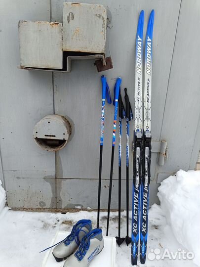 Лыжи детские nordway 150cm