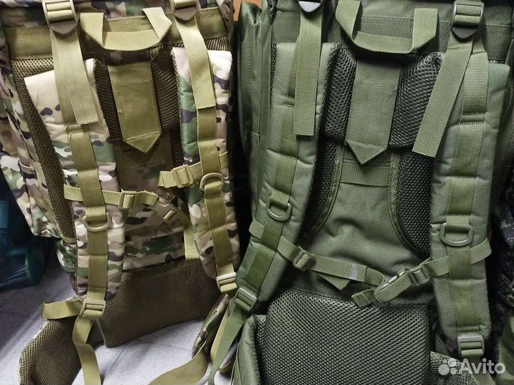 Рюкзак усиленный на 120л