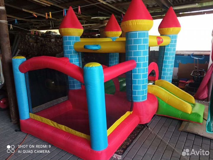 Игрушка Замок (надувной детский батут)