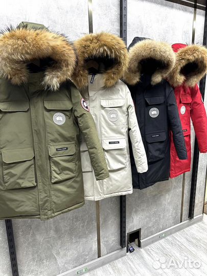 Зимняя Куртка Canada Goose парка мужская