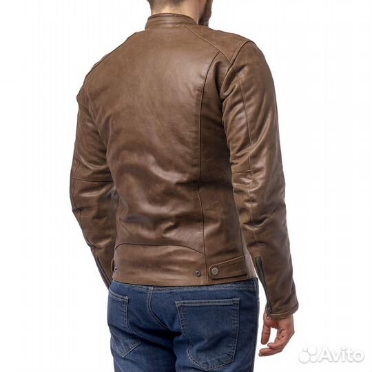 Куртка кожаная moteq corsar, мужской(ие)