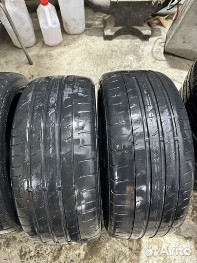 Continental ContiSportContact 3 235/40 R18 и 255/35 R18