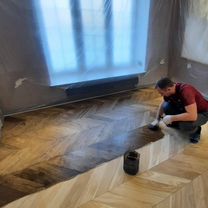 Циклевка,шлифовка паркета, напольные покрытия, Москва