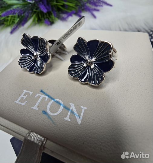 Шикарные запонки Eton Оригинал