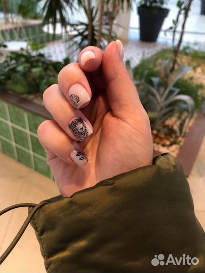 Маникюр гель лак