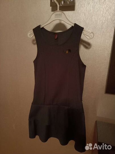 Сарафан для девочки школьный