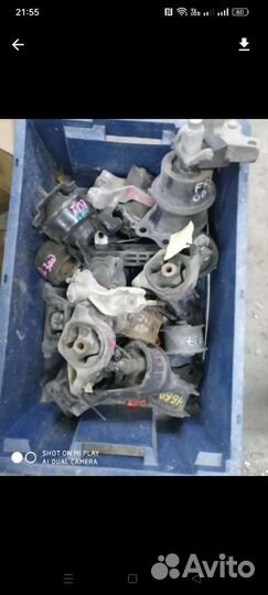 Подушка двигателя Хонда партнер