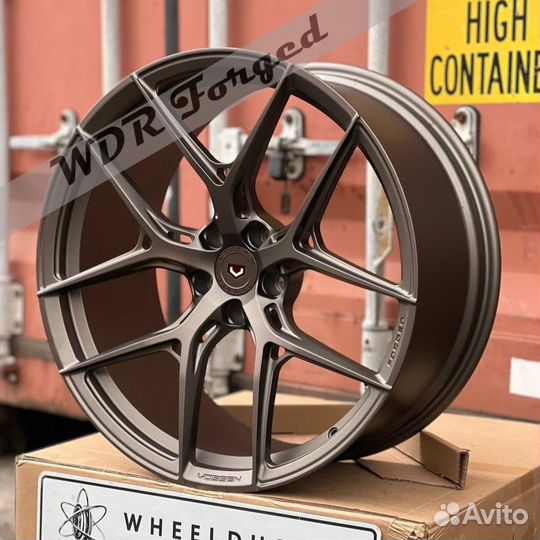 Кованые диски R21 для Lexus LX 570