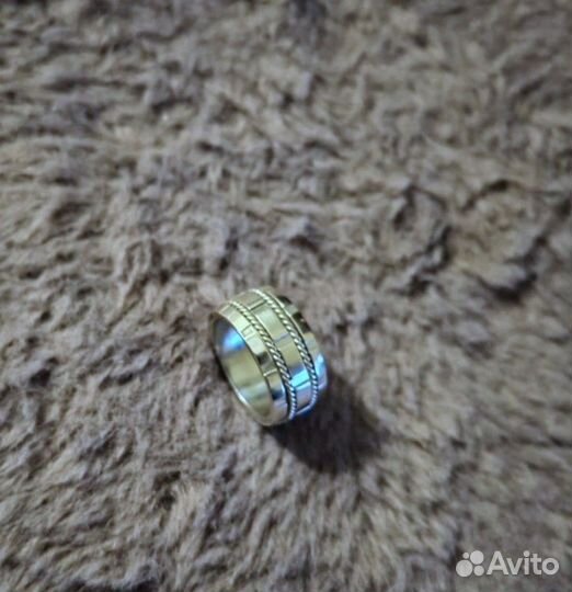 Кольцо серебро 925