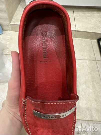 Мокасины мужские