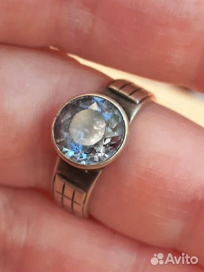 Кольцо серебро 875 СССР
