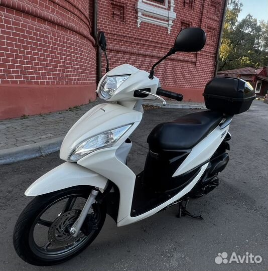 Honda Dio 110 из Японии