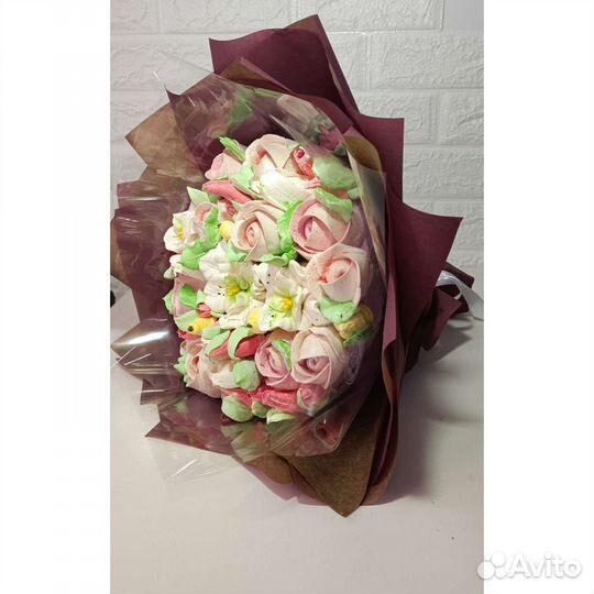 Изготовление съедобных букетов и боксов