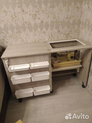 Стол для швейной машинки с пневмолифтом купить в Санкт-Петербурге ...