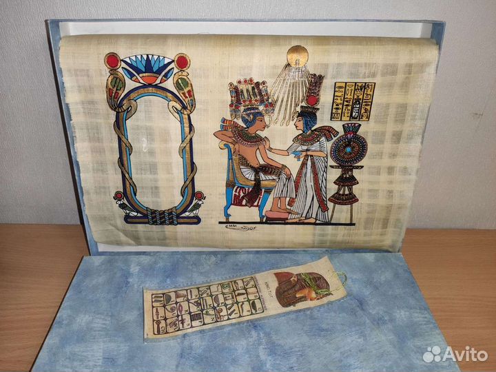 Папирус из египта