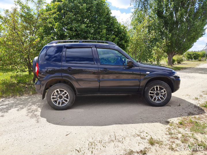 Chevrolet Niva 1.7 МТ, 2019, 8 800 км