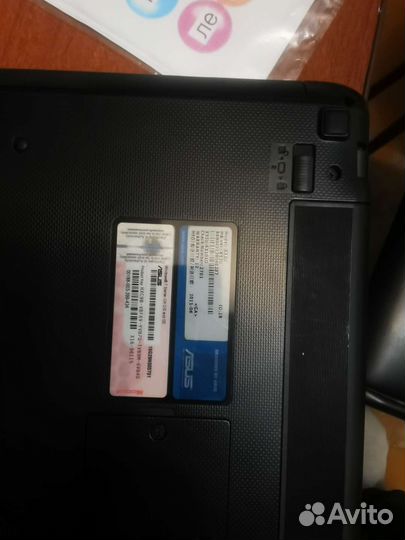 Ноутбук asus на запчасти