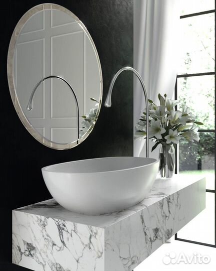 Раковина tefia 64x35 Soft Rock