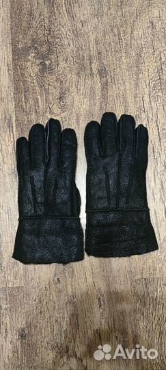 Мужские кожаные перчатки