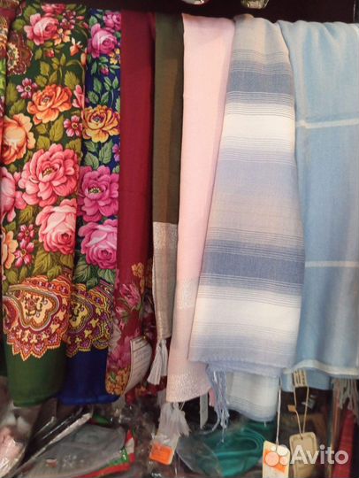 Платки с Павло-Посадским рисунком