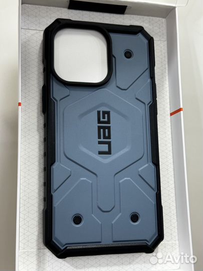 Magsafe Uag Pathfinder 15 Pro MAX Cloud Blue