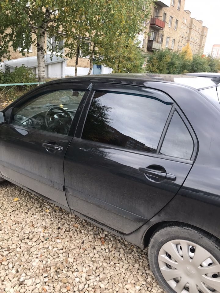 Mitsubishi Lancer: фото владельца