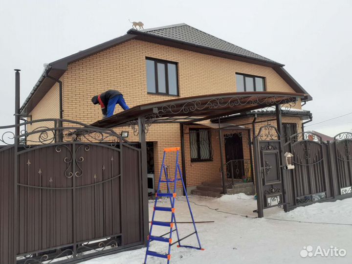 Навесы из поликарбоната