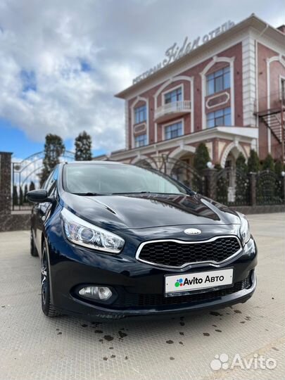 Kia Ceed 1.6 AT, 2013, 182 000 км