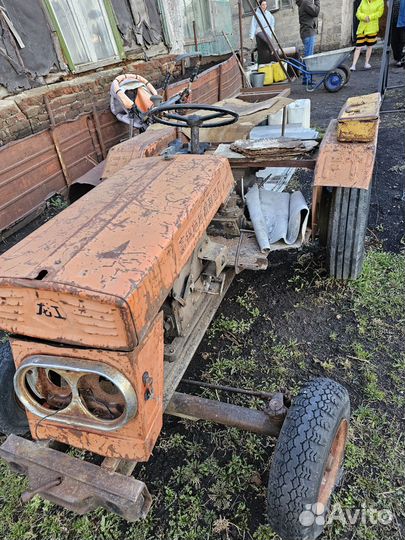 Мульчер AHWI - PRINOTH FM600 PROFI, 1990