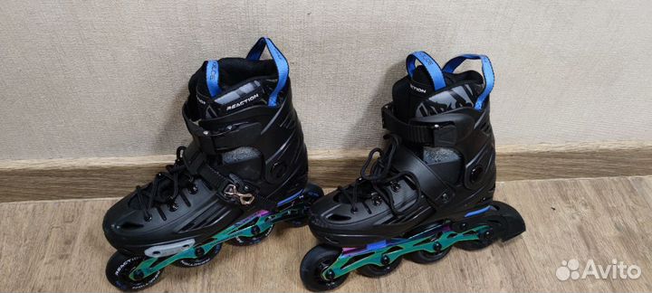 Ролики детские раздвижные Reaction Urban LE