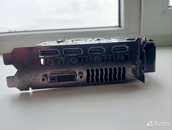 Видеокарта rx580 8gb