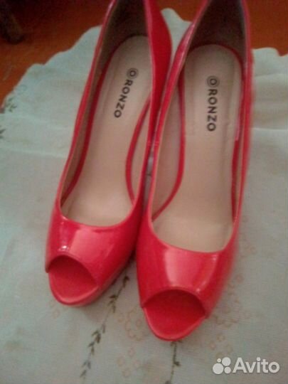 Туфли новые