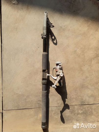 Удочка телескопическая СССР