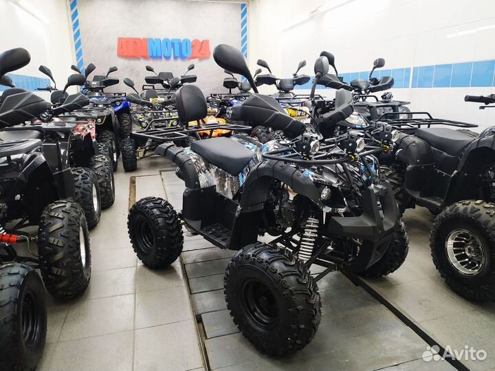 Квадроцикл ABM 110 (Blue)