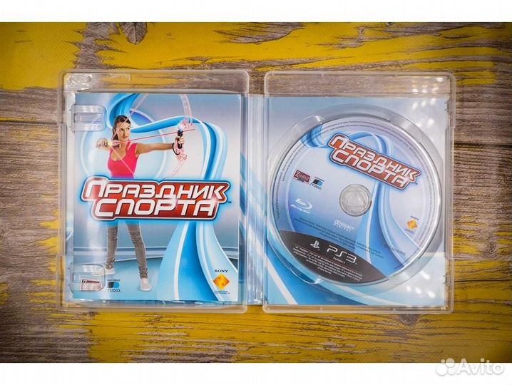 Игра Праздник спорта для PlayStation 3