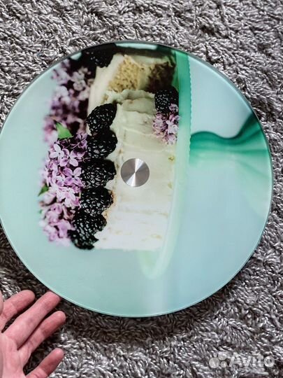 Подставка под торт вращающееся блюдо LarangE