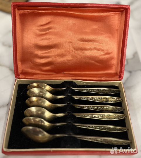 Чайные ложки СССР