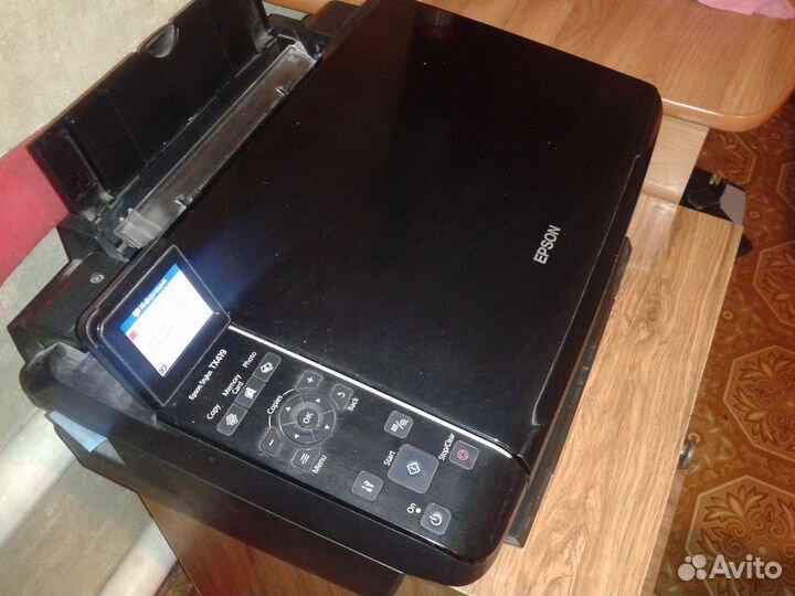 Продается струйный фотопринтер epson TX419